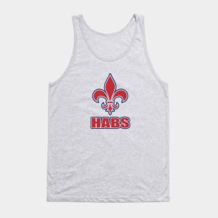 Habs logo mashup Tank Top